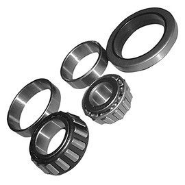 HD Switch - 1 Kit - CBPN1200A Front Wheel Axle Bearing & Seal Kit fits Ford New Holland Tractors 2N 8N 9N NAA Jubilee 9N1190B B-1201 B-1202 B-1216 B-1217 1500172