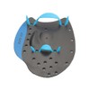WINOMO Contoured Swim Training Hand Paddles Training Gloves for Swimming