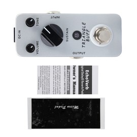 Durable Guitar Fuzz Tone Level Effect Pedal True Bypass Musical Instrument Supplies