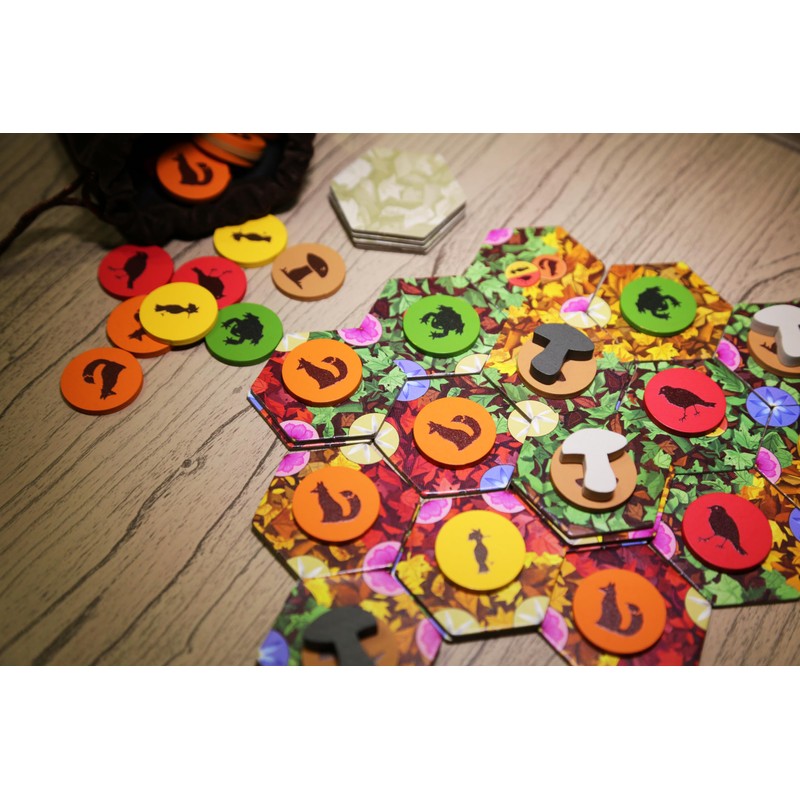 FALL Board Game in Italian and English Little Rocket Games