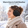 Foldable Ear Muffs for Winter – Soft Plush Windproof Ear