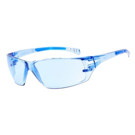Radnor Glasses Safety Blue Cobalt Classic Vs-9710 Blue -1 Box of 12