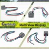 Carbhub Blower Motor Fan Pigtail Connector Harness Fit for Volvo