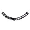 Eid Party Eid Celebration Bunting & Hanging Decorations (choose) (Black