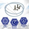 Sets of Rubber Seal for Dishwasher - Diameter Ø 182