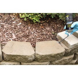 DAP 7565040440 40440 12 oz. Touch 'n Foam Landscape Exterior Filler Adhesive, Black, 12 Ounce