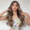 VKheroKV WL-05 Women's Wavy Wig Long Length Synthetic Heat Resistant