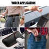 Upgraded Faraday Pouch for Car Keys (2 Pack) with Large