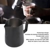 Frothing Cup 304 Stainless Steel Large Capacity Milk Frothing Pitcher