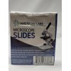 American Labs, 144 Pre Cleaned Optical Glass Blank Microscope Slides