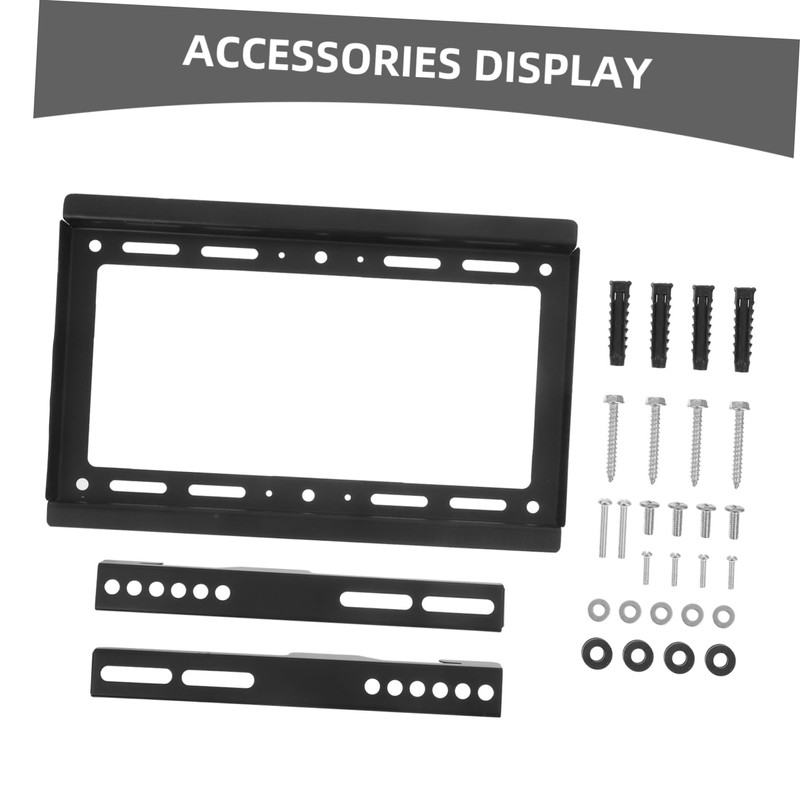 IWOWHERO Adjustable Tv Wall Mount for 14-42 Inch Screens Tilt