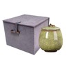Mini Urns for Ashes, Handicrafted Ceramic Ashes Urns for Dog