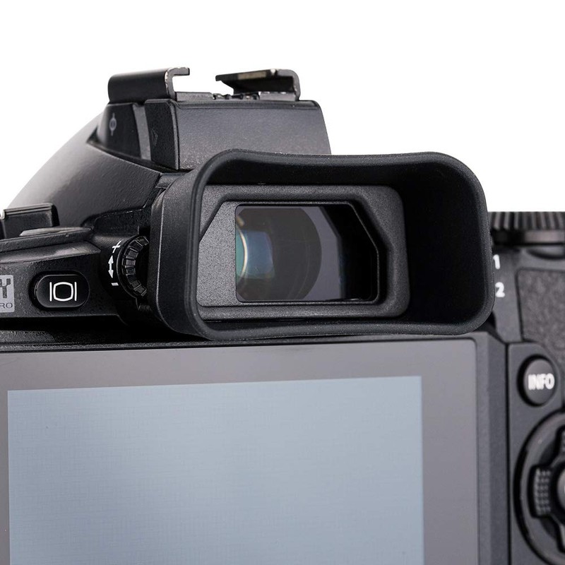 Kiwifotos Eyecup Eyepiece for Olympus OM-D E-M1 Mark II, OM-D