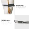 Healifty 4pcs Catheter Legband Holder Catheter Leg Strap Catheter Fixation