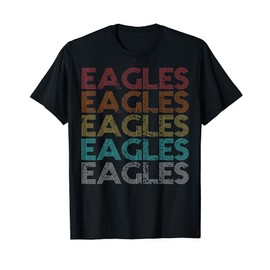 Retro Vintage Eagles T-Shirt