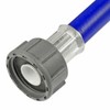 SPARES2GO Cold Water Fill Inlet Hose for Beko Washing Machine