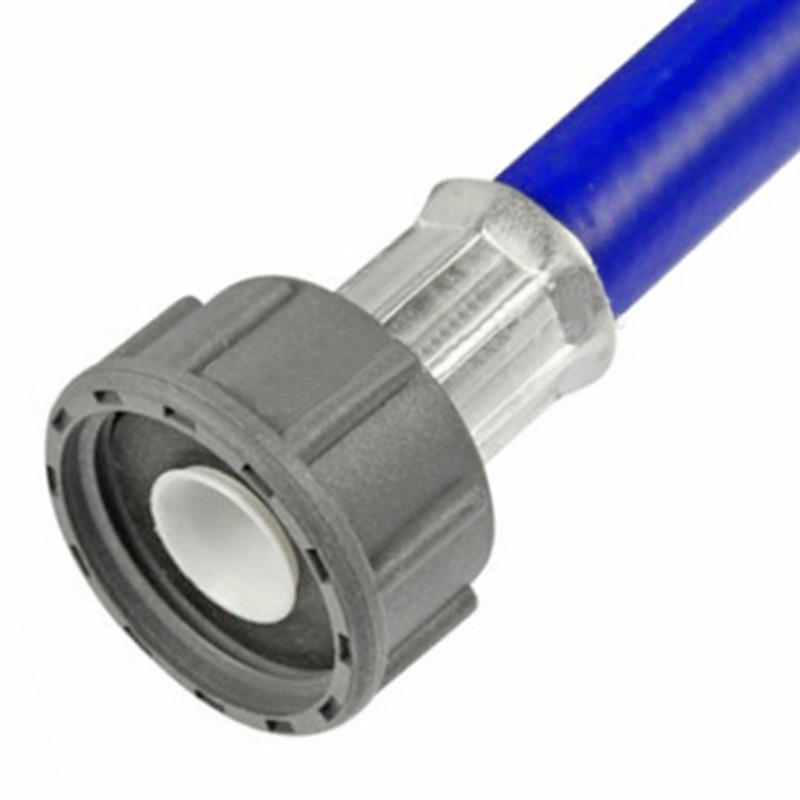 SPARES2GO Cold Water Fill Inlet Hose for Beko Washing Machine