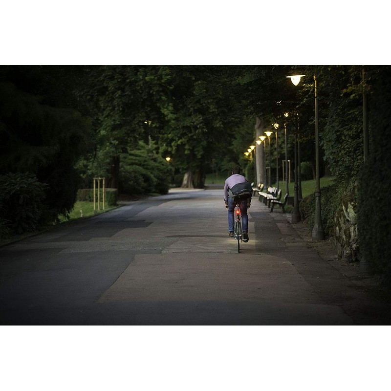 Sigma Sport Nugget II Bicycle Light, Black, One Size