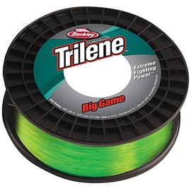 Berkley Trilene® Big Game™, Fishing Line, Monofilament, Allround Fishing,Unisex, Solar, 0.55mm | 20kg | 44lb | 600m