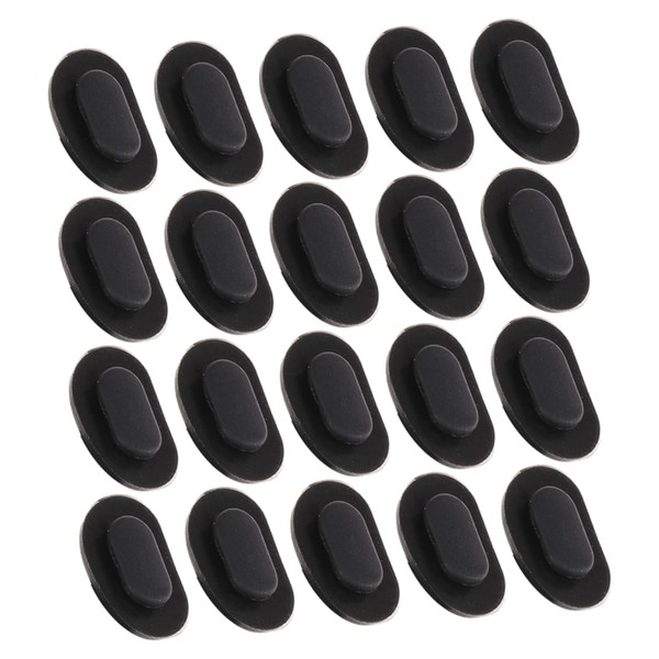 COHEALI 40pcs Slip Glasses Nose Pads Cushion Repair Kit Lightweight