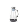 Hydros 64 Ounce Water Filter Pitcher with Patented Fast Flo