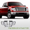 GRAND ORANGE Pair Headlights Assembly, Compatible with Ford F150 2009-2014,
