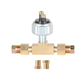 munirater Universal Hydraulic Brake Light Switch in Line Brake Light Switch