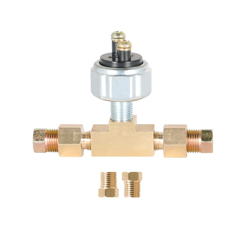 munirater Universal Hydraulic Brake Light Switch in Line Brake Light