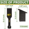 EZGO TXT 36V PowerWise Charger Receptacle and W/Handle Plug, Fit