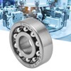 10Pcs Self Aligning Ball Bearings Double Row Radial Balls Bearing