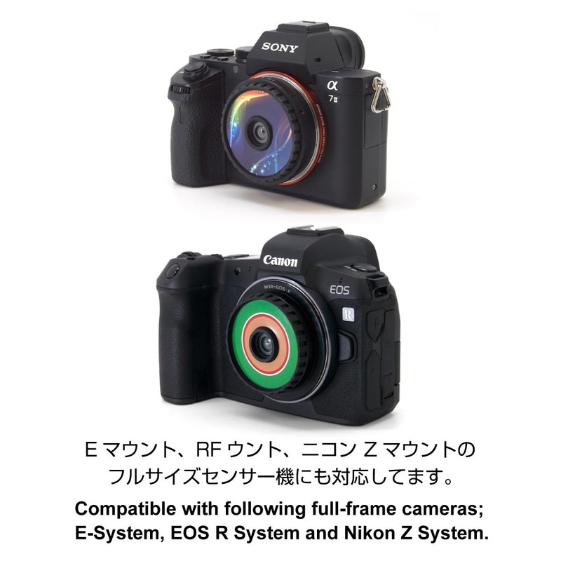 GIZMON Utulens for Nikon Z Mount | Supports Full Size,