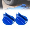 ePathChina 2Pcs Universal Aluminum Grooved Magnetic Jack Pad, Welded Frame