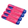 PATIKIL Highlighter Pen, 4 Pack Water Based Broad Tip Writing