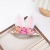 KIDOCHEESE Baby Girl Easter Bunny Ears Headbands Rabbit Ears Nylon