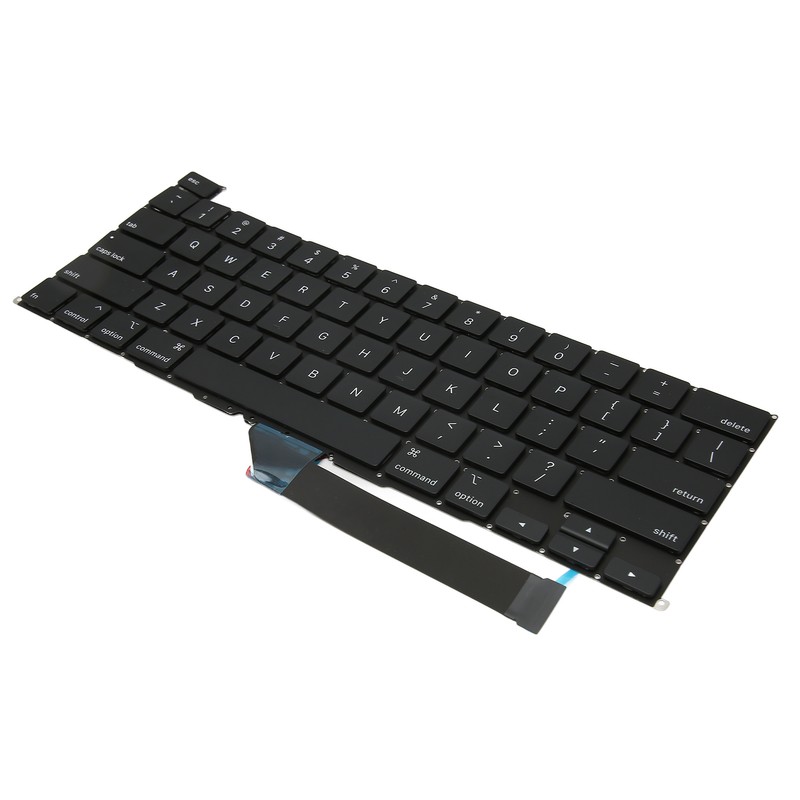 Laptop Keyboard Convenient Durable A2141 Keyboard Replacement for OS Laptop
