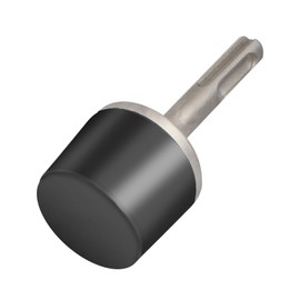 Powered Rubber Hammer with Handle, Rubber Mallet Hammer Ideal for Tile Laying Carpentry Plumbing and Camping Power Tool Attachment for Electric Drill Tent Stakes and Flooring