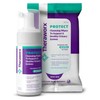 Theraworx Protect 60-Count Wipes for Daily Urinary Health and Hygiene