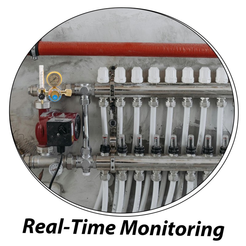 ULTECHNOVO Argon Gas Regulator Pressure Gauge Anti-fall Design for Real
