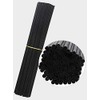 Crazy huayi black reed diffuser stick size ；4mm diameter 10.6inch