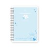 Tees Factory SR-5543454BW Sanrio Characters Deco Notebook, Blue & White,