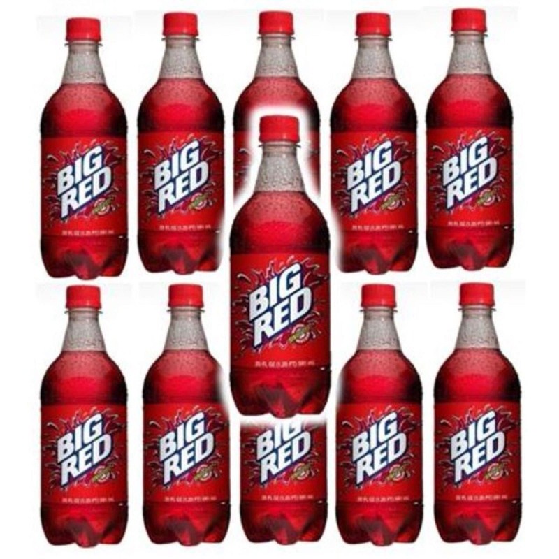 Big Red Soda 20 oz Bottles (Pack of 12)