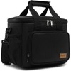FlowFly Insulated Lunch Bag Adult Lunch Box Large Cooler Tote