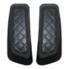 WOWTK Hard Saddlebag Lid Bra/Covers for Harley 2014-2024 Touring Road