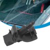 Crozgan 2pcs Front Windshield Washer Jet 1902209 EB3B-17666-AA EB3B17666AA Car