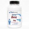Chelated Boron 3mg // 200 Capsules // Pure // by