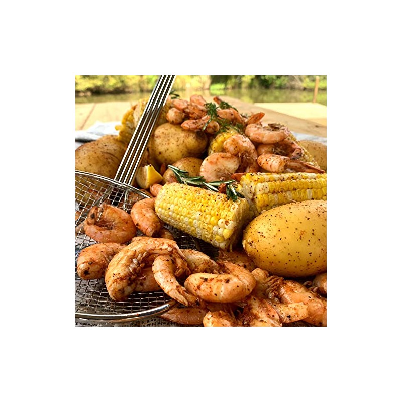 Bayou Classic 36" Mesh Skimmer - Skimmer for Stockpots and