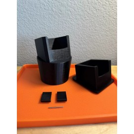 Uniden SDS100 Stand Latches And Cupholder Vehicle Mount Essential Accessory Kit!