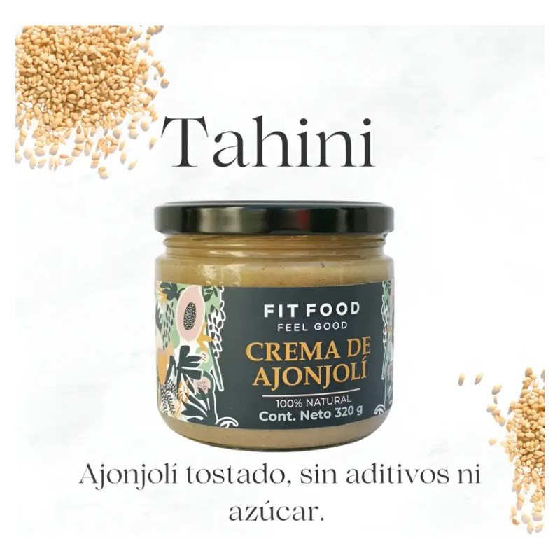 Tahini Dipasa Sésamo 530g Crema Ajonjolí Kosher para Hummus y