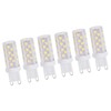 6Pcs 5W G9 46LED Bulb Dimmable Chandelier Ceiling Lamp Bulbs