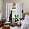 BGment Thermal Insulated 100% Blackout Curtains for Bedroom with Black
